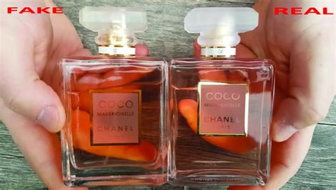 chanel original vs fake perfume|genuine chanel necklace.